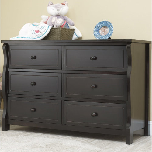 Sorelle Princeton Elite 6 Drawer Double Dresser & Reviews | Wayfair