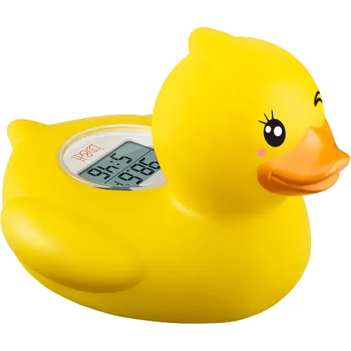 b&h Baby Thermometer, The Infant Baby Bath Floating Toy Safety Temperature Thermometer (Winking Duck)