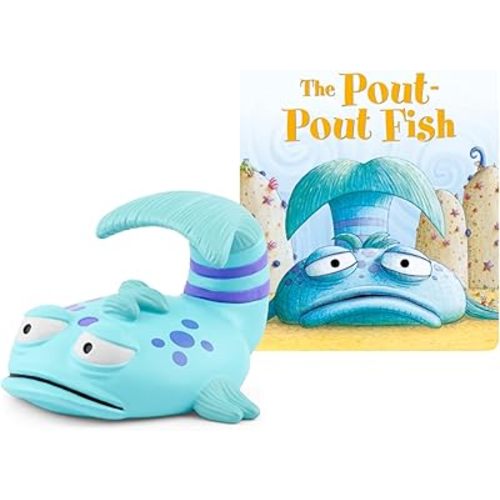 Tonies The Pout-Pout Fish and Other Stories Audio Toy Figurine from Deborah Diesen