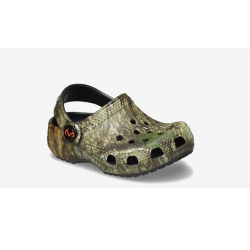 Crocs Realtree APX Crocs Littles Clog - Kids' - Free Shipping | DSW