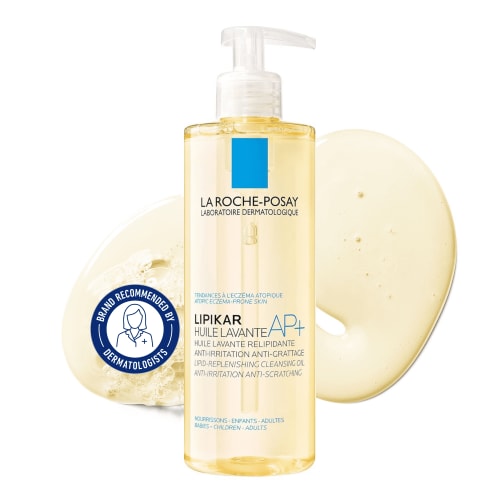 La Roche-Posay Lipikar Huile AP+ Huile Nettoyante, Gel Douche Régénérant pour Peau Sèche et Sujette à l'Eczéma, 400 ml - Walmart.ca