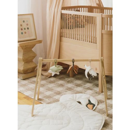 Swan Playmat and Hanging Toys