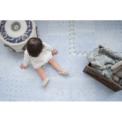 Little Nomad Roam Free Play Mat in Mist