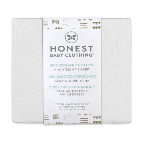 Honest Baby Organic Mini Crib Sheet