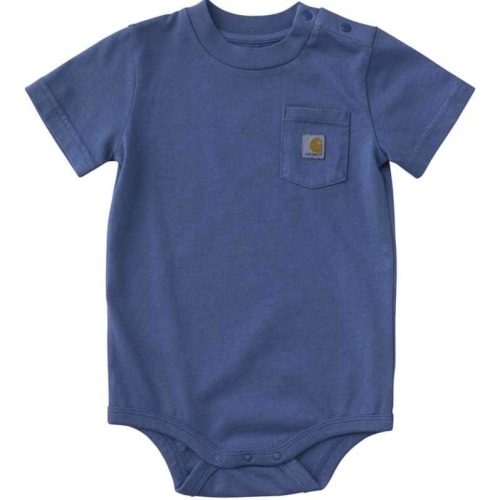 Boys' Short Sleeve Pocket Bodysuit (Baby) | Spring Layering | Carhartt