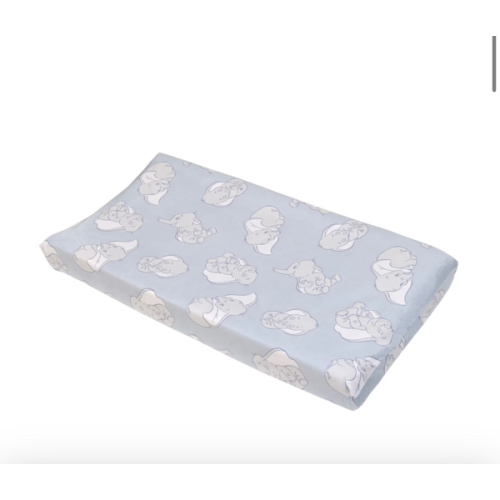 Disney Dumbo Sweet Little Baby Light Blue and White Super Soft Contour – NoJo Baby & kids