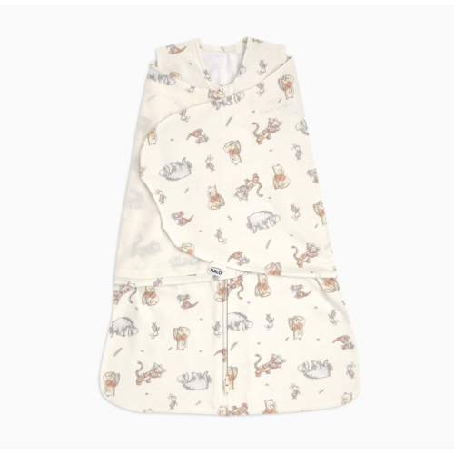 Halo Disney SleepSack Swaddle Cotton - Winnie Frolic, Small