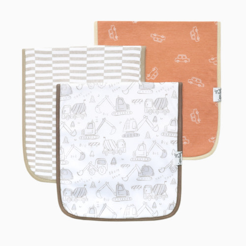 Printed Burp Cloth Set - Gage