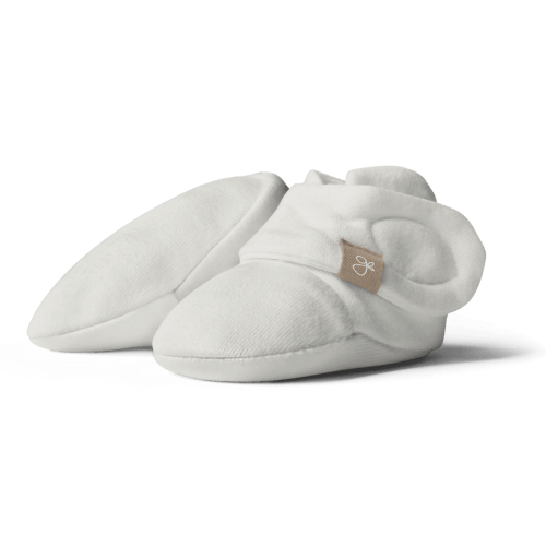 STAY ON BOOTS | CLOUD — Bamboo Organic Cotton Blend, 0–24M