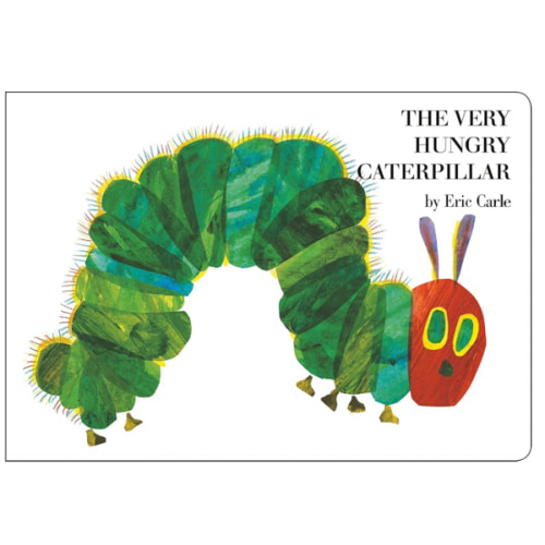 Amazon.com: The Very Hungry Caterpillar: 9780399226908: Carle, Eric: Books