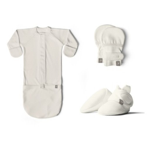 Goumikids Viscose Made From Bamboo + Organic Cotton Convertible Gown Bundle
