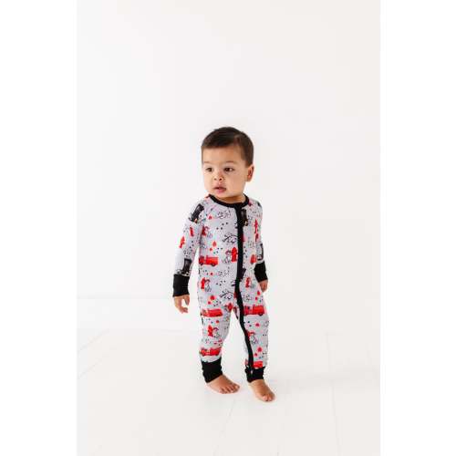 ZIP JAMMIES - RESCUE WOOFS