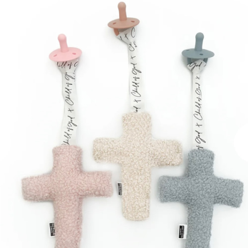 Pacifier Lovey Cross – OUR HOUSE ABOVE