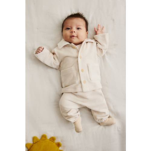 2-PIECE RIBBED VELOUR SET