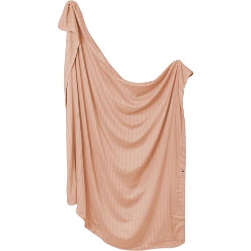 KYTE BABY Rayon Made from Bamboo Muslin Swaddle Blanket, Soft & Breathable, Fawn