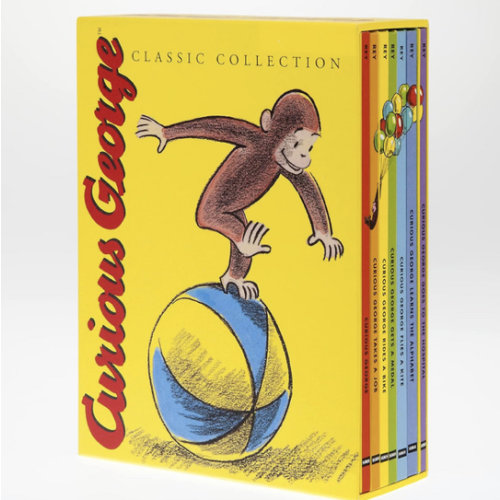 Curious George Classic Collection: 7-Book Box Set