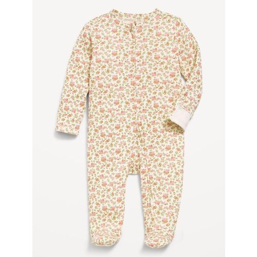 2-Way-Zip Sleep & Play Footed One-Piece for Baby