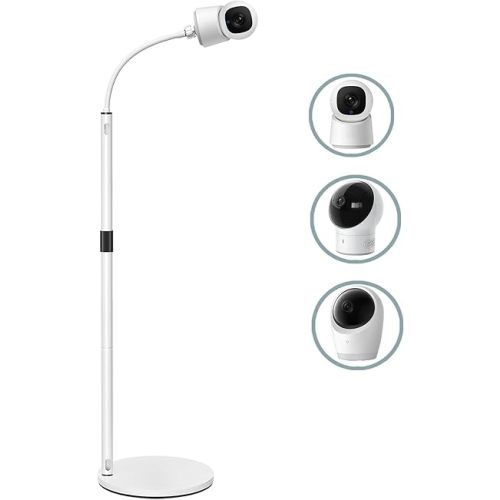 Baby Monitor Floor Compatible for E30,Spaceview E110,E21 Adjustable Height and Stable Base,Without Tools or Wall Damage