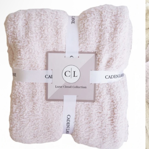 CuddleLane™ Luxe Blankets | Solids