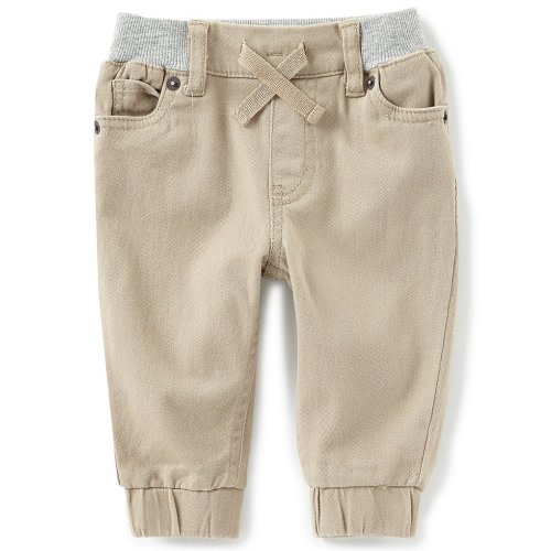 Levi's® Baby Boys Brushed-Twill Jogger Pants