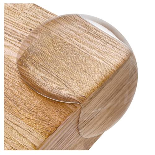 Corner Protector for Baby, Protectors Guards, Furniture Corner Guard & Edge Safety Bumpers - Baby Proof Bumper Cushion - Clear & Transparent (12 Pack)