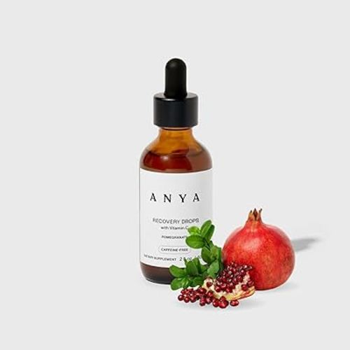 ANYA Postpartum - Recovery Drops (2 fl oz, 30 Servings), Liquid Vitamin C for Adults, Antioxidant, Breastfeeding Safe, Non-GMO, Gluten Free