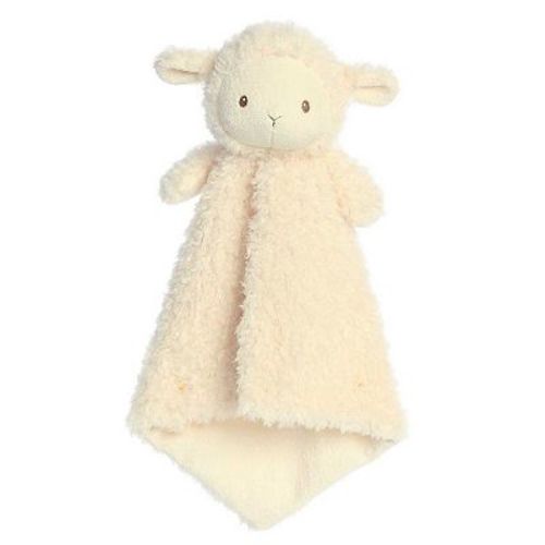 Ebba Large White Cherub Lamb 16" Luvster Playful Baby Stuffed Animal