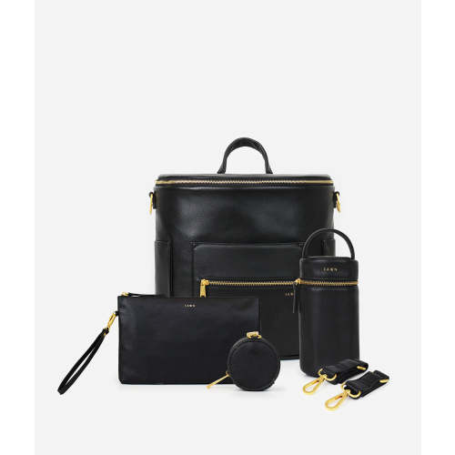 The Original Diaper Bag Bundle - Black