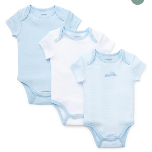 Thank Heaven For Little Boys 3-Pack Bodysuits