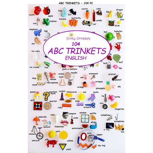 ALPHABET TRINKETS - Learning Letter Sounds