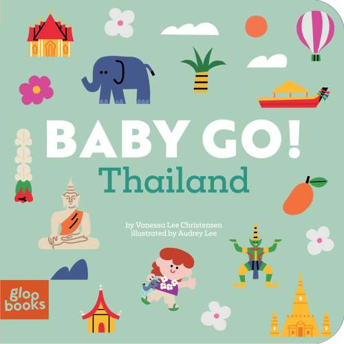 Thai Kindergarten Book - Baby Go! Thailand – EasyTot