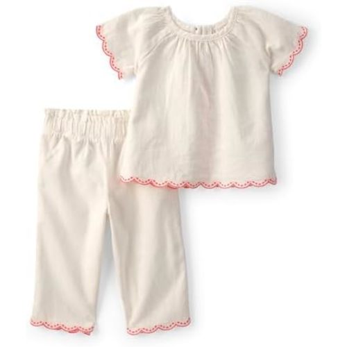 Carter's Baby Girls' 2-piece Pant Set