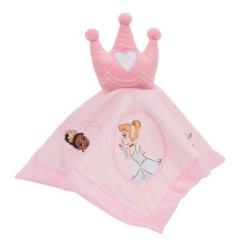 NoJo Disney Princess Security Blanket - Pink