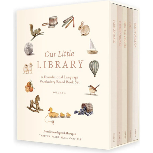 Our Little Library - Paige Tate Infant Development | Maisonette
