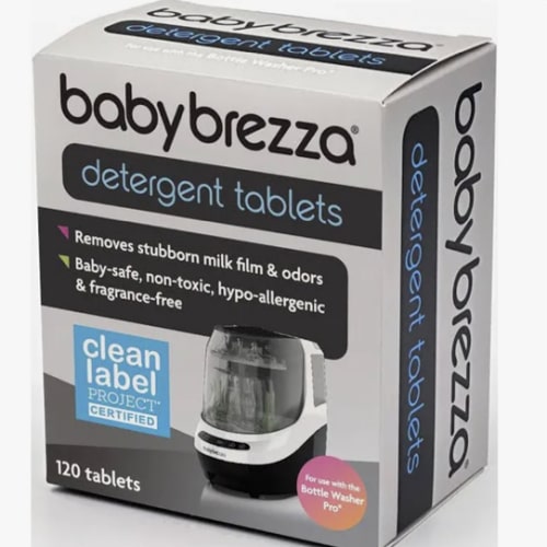 "baby brezza detergent tablets"