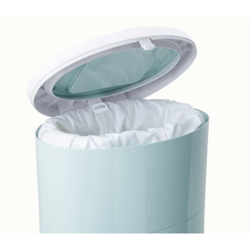 Diaper pail reusable liner