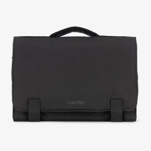 CALPAK Diaper Changing Pad Organizer - Black or Oatmeal