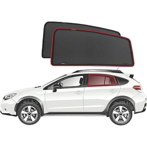 Snap Shades for Subaru XV/Impreza Hatchback/Crosstrek 4th Generation Car Rear Window Shades (2011-2017)