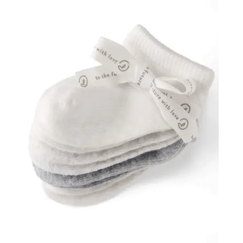 Baby 4-Pack No Slip Socks