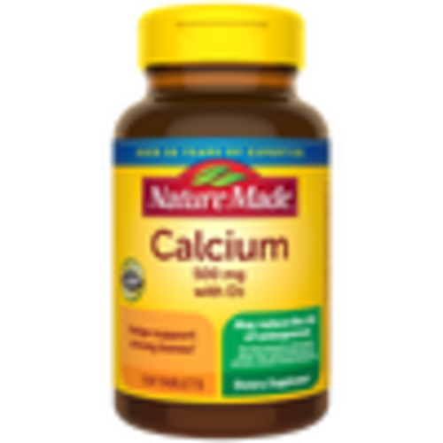 Calcium 500 mg with Vitamin D3 Tablets
