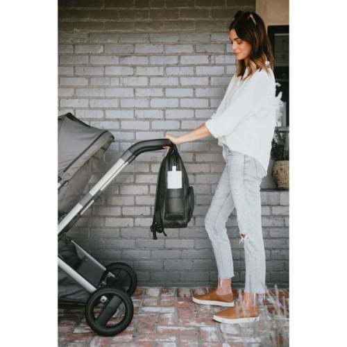 Diaper Backpack, Black - 7AM Enfant | Maisonette