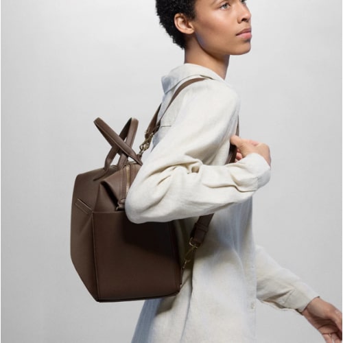 Emmy Vegan Midi Diaper Bag