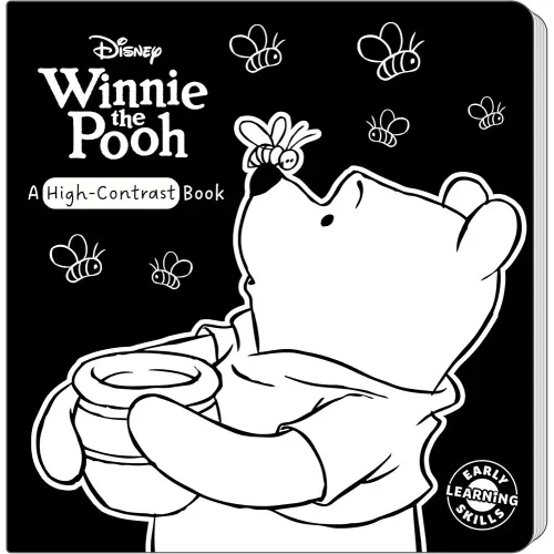 Winnie The Pooh: A High-Contrast Book (Disney)