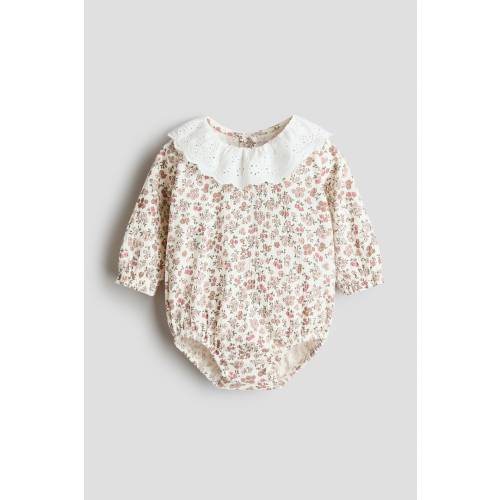 FLOUNCED ROMPER SUIT