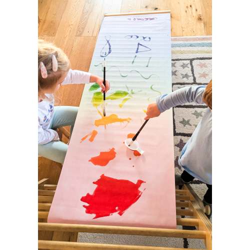WonderDraw® Rainbow Reusable Water Writing Cloth + Get a FREE water cu – WonderDraw