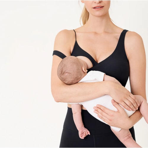 Natrelax® Nursing Crop Tank Top