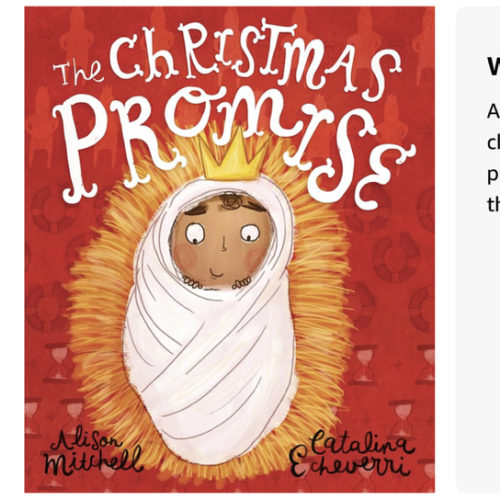 The Christmas Promise: A True Story from the Bible about God's Forever King (Illustrated Christian Christmas gift for kids ages 3-6 telling the nativity story) (Tales That Tell the Truth)