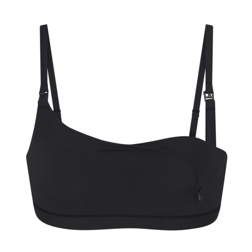 FITS EVERYBODY MATERNITY NURSING SCOOP BRALETTE | ONYX