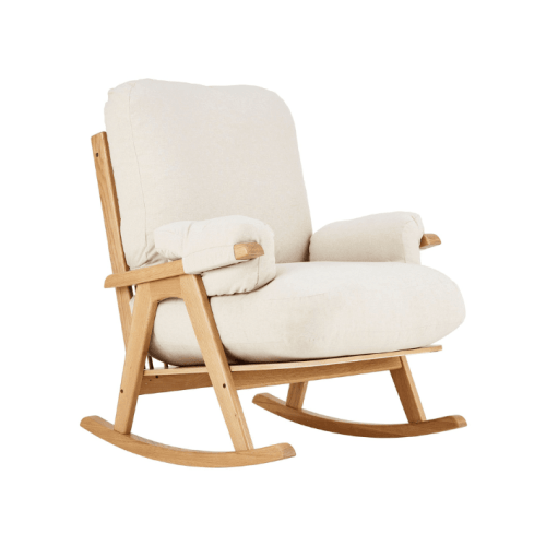 Hera Rocking Chair - Barley | Natural