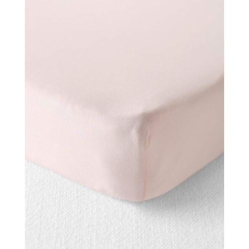 Baby Girl Organic Cotton Standard Crib Sheet - Little Planet | Carter's